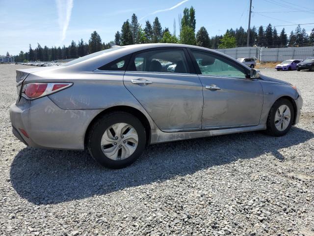 2014 Hyundai Sonata Hybrid VIN: KMHEC4A41EA108291 Lot: 54471804