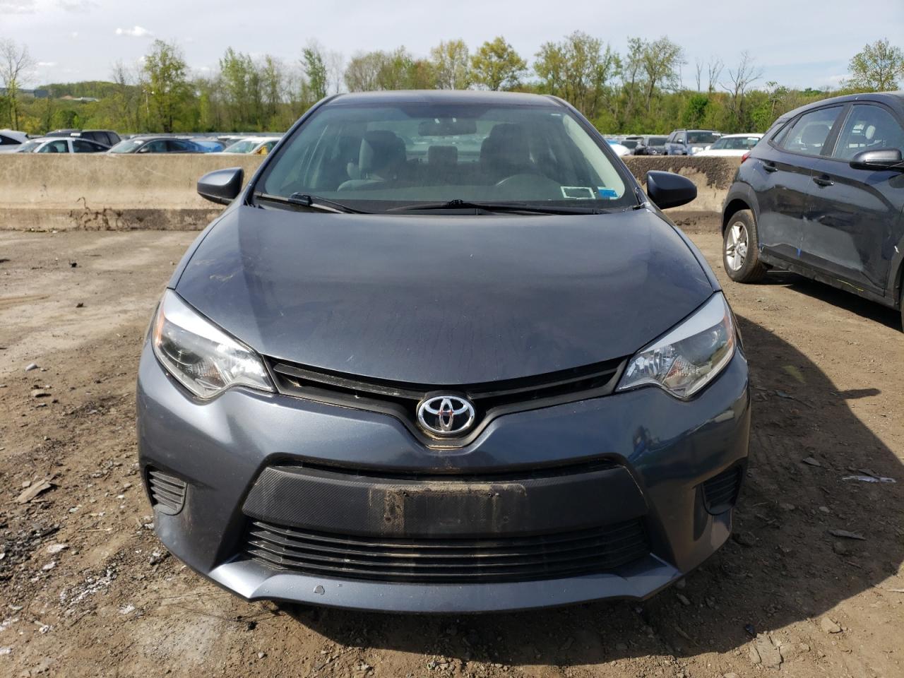 2016 Toyota Corolla L vin: 2T1BURHE6GC695036