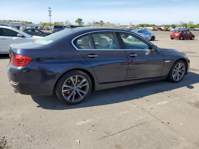  BMW 5 SERIES 2015 Granatowy