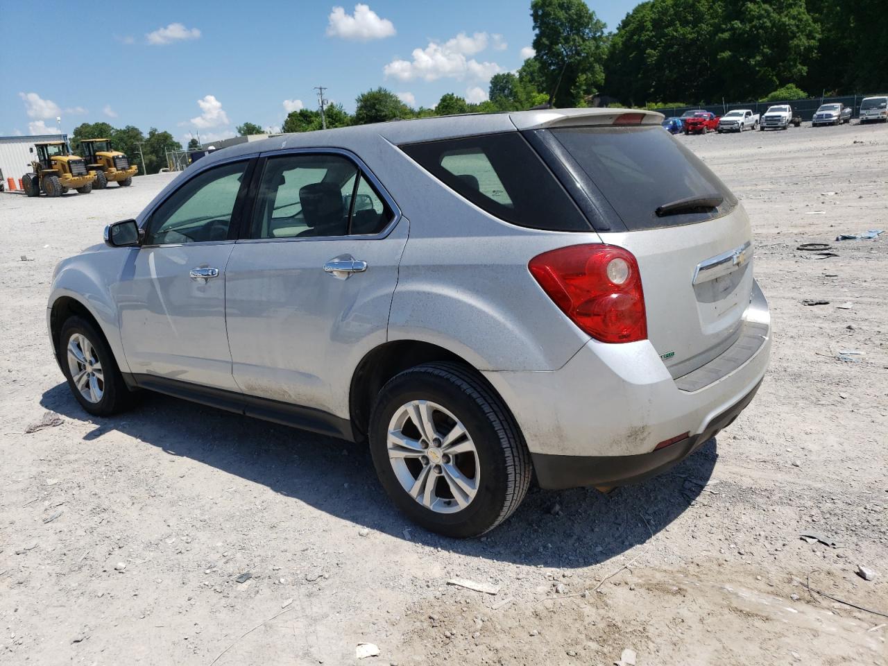 2GNALBEK4C6255108 2012 Chevrolet Equinox Ls