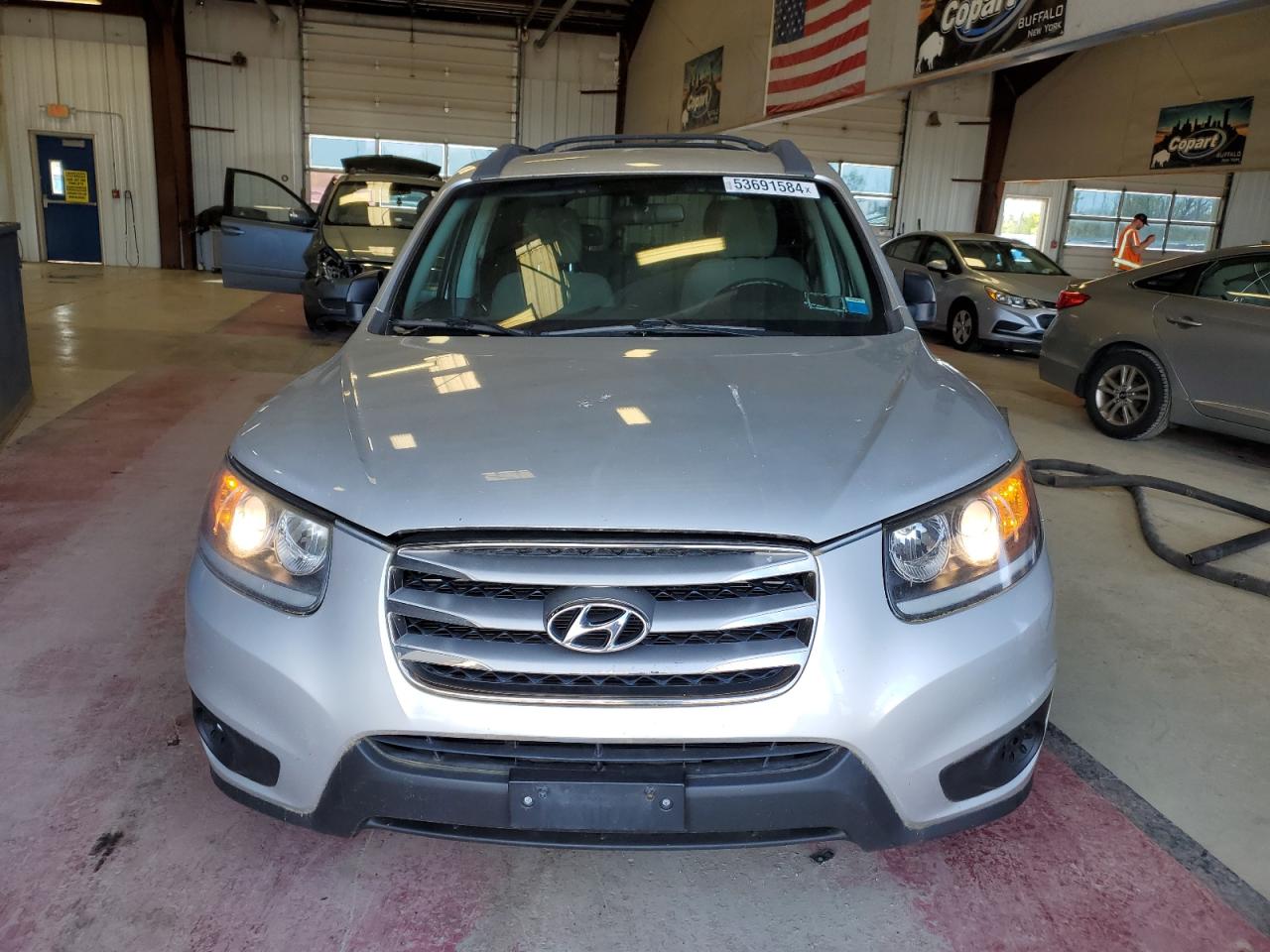 2012 Hyundai Santa Fe Gls vin: 5XYZGDAB1CG152152