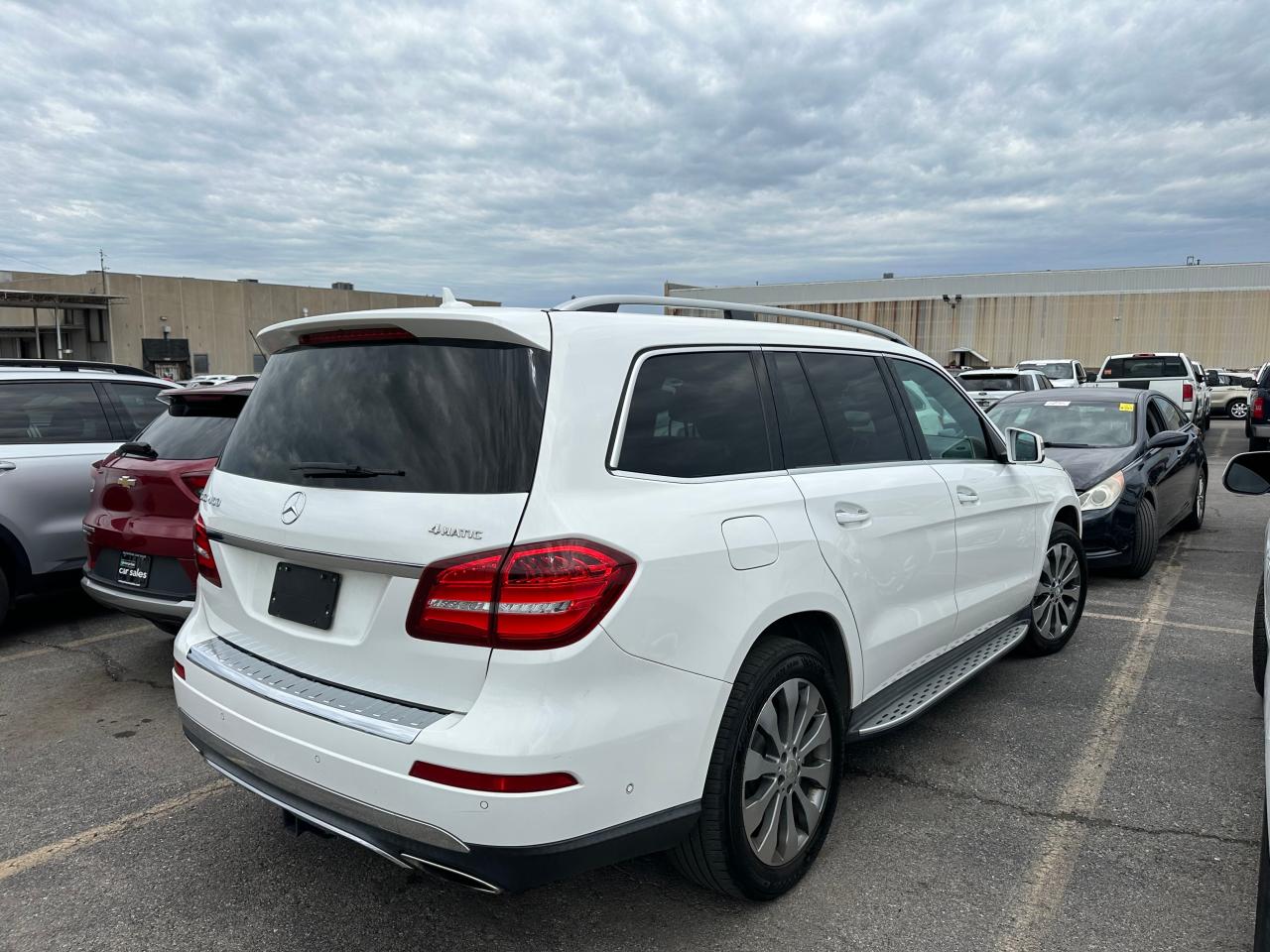 4JGDF6EE6HA765268 2017 Mercedes-Benz Gls 450 4Matic