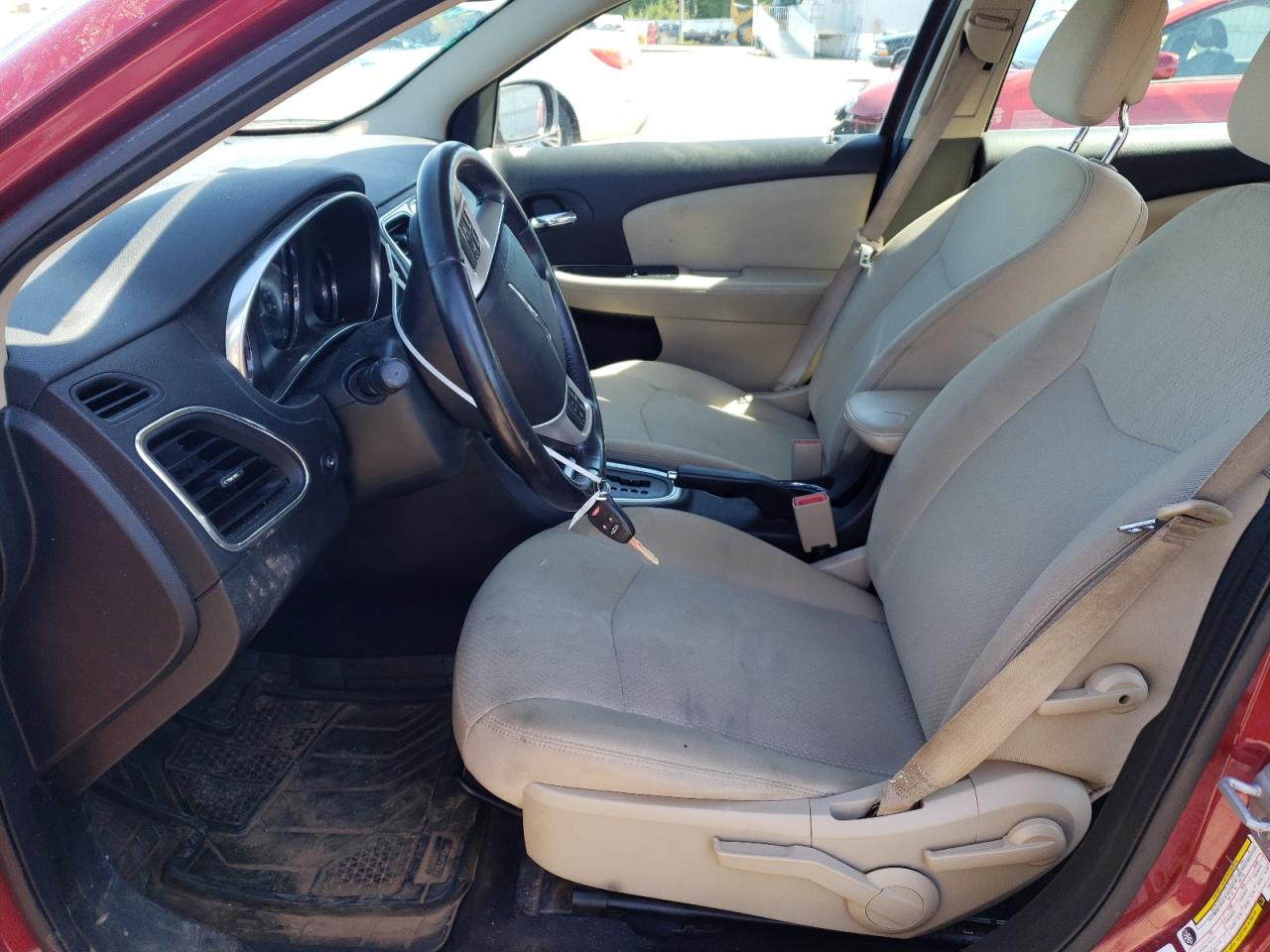 1C3CCBBB2CN172766 2012 Chrysler 200 Touring