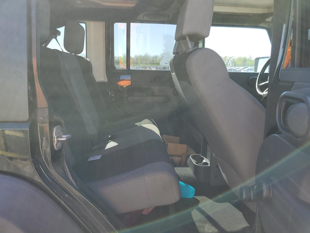 1J4GA39167L124365 2007 Jeep Wrangler X