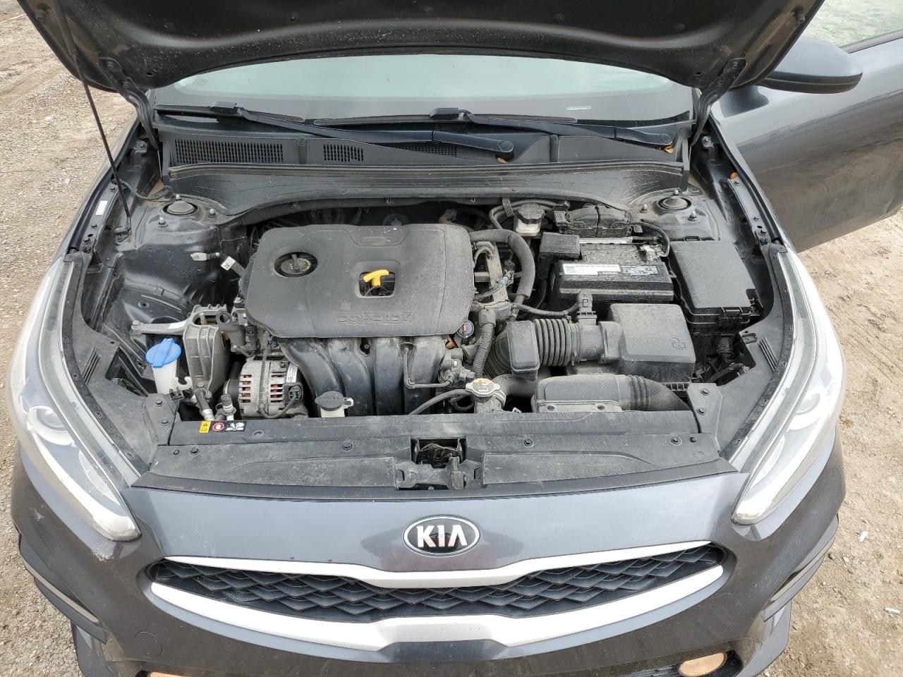 3KPF24AD5ME266608 2021 Kia Forte Fe
