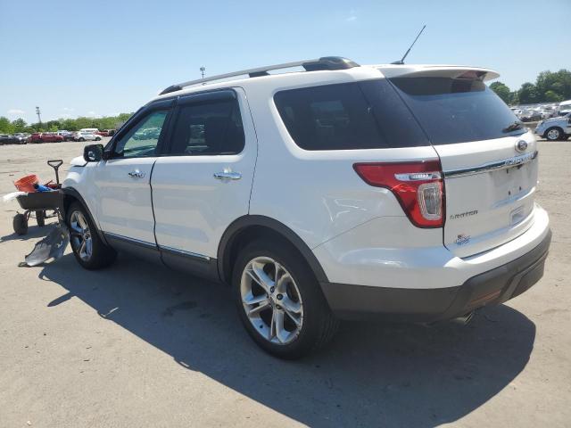 2011 Ford Explorer Limited VIN: 1FMHK8F86BGA02298 Lot: 55818584