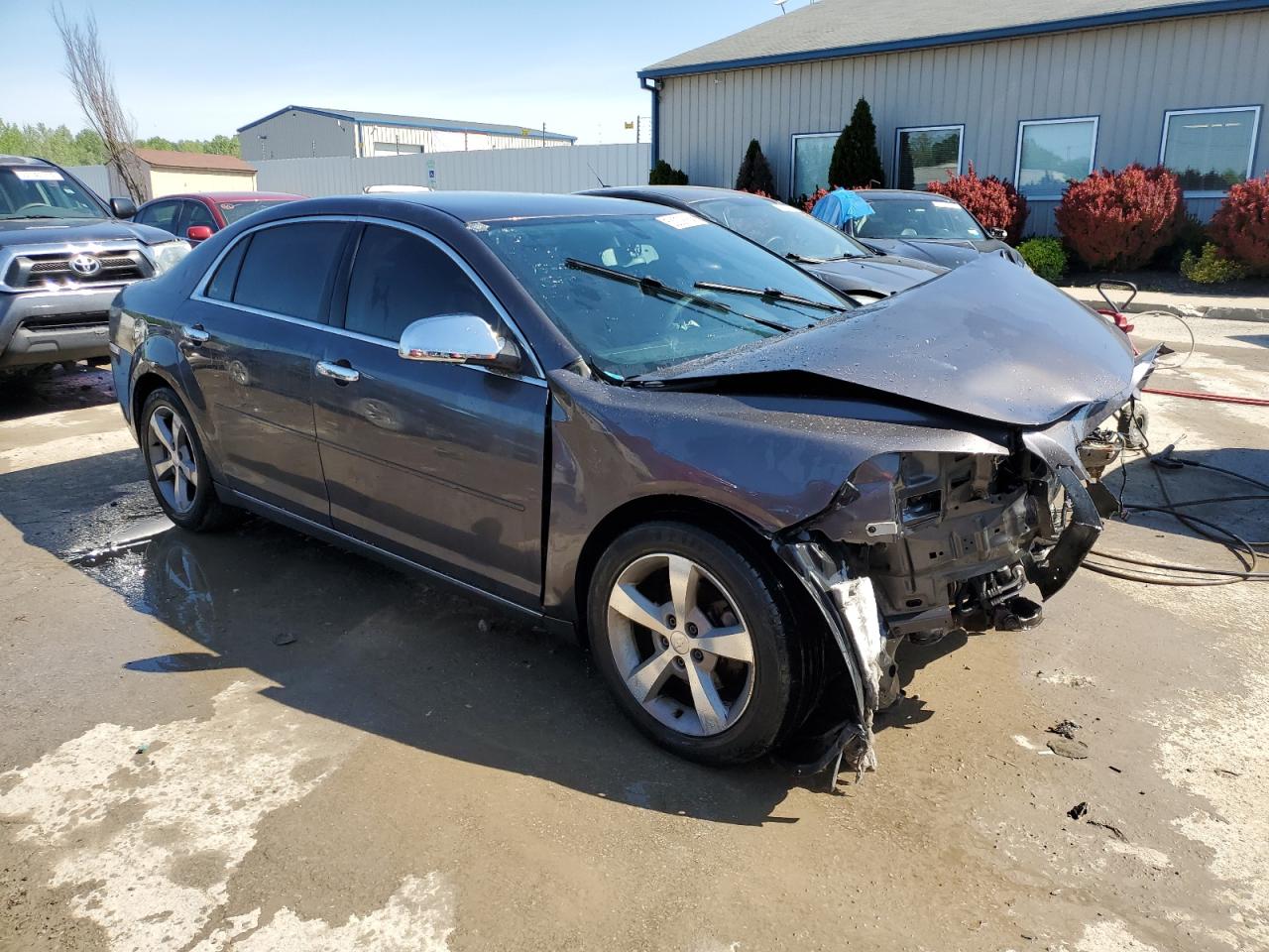 1G1ZC5EB1A4129423 2010 Chevrolet Malibu 1Lt