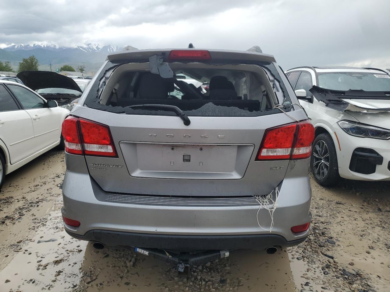 3C4PDDBG3HT592030 2017 Dodge Journey Sxt
