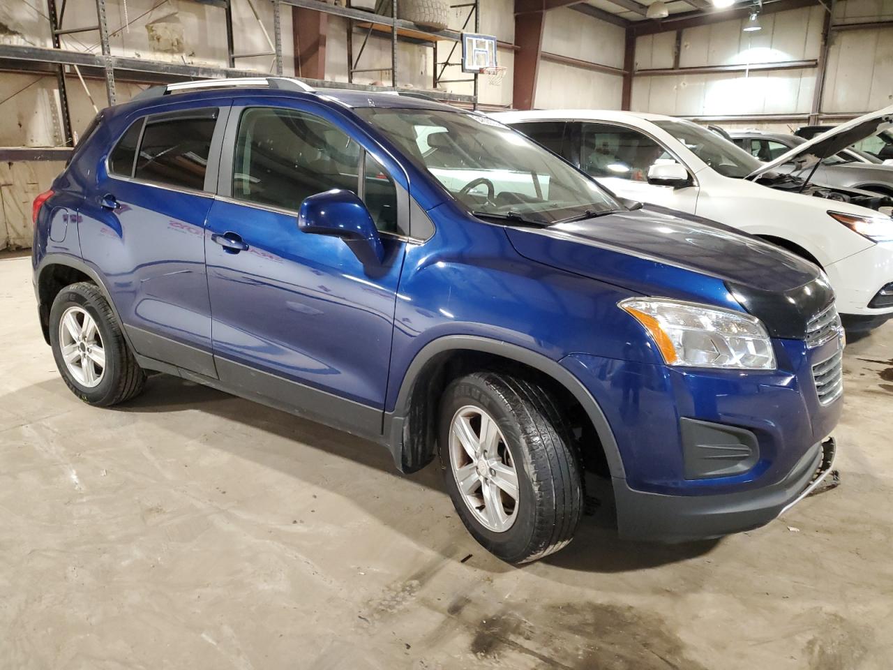 2016 Chevrolet Trax 1Lt vin: 3GNCJPSB2GL247610