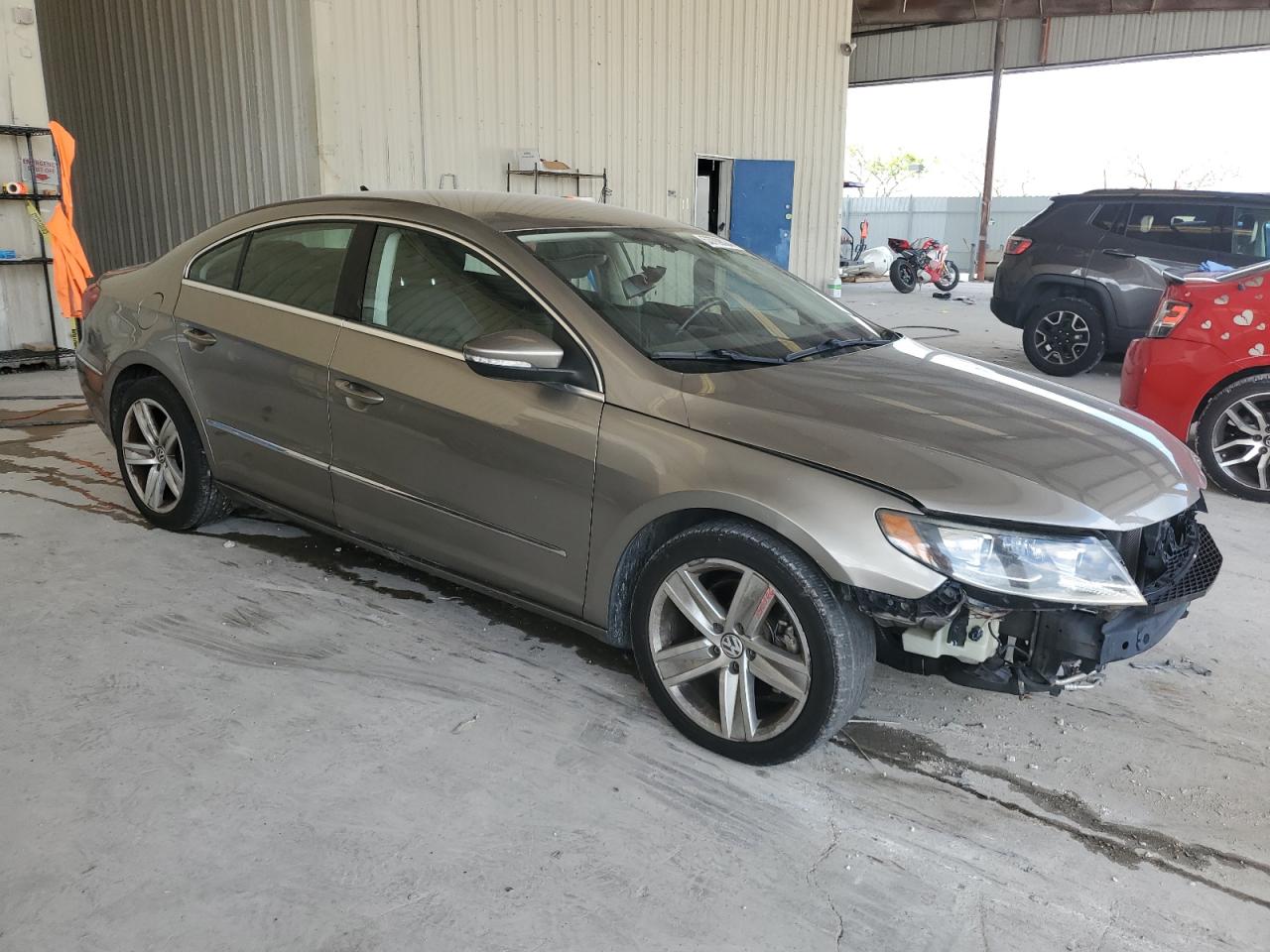 2013 Volkswagen Cc Sport vin: WVWBN7AN0DE524433