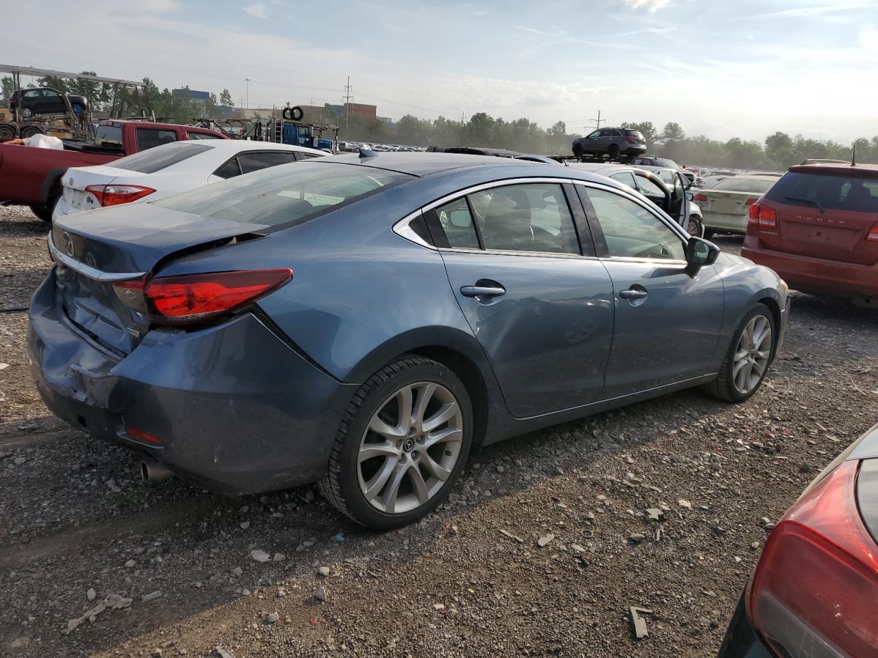 JM1GJ1V55G1414739 2016 Mazda 6 Touring