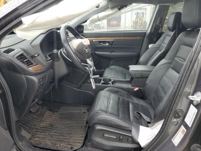 2022 Honda Cr-V Exl VIN: 2HKRW2H83NH607337 Lot: 55125454