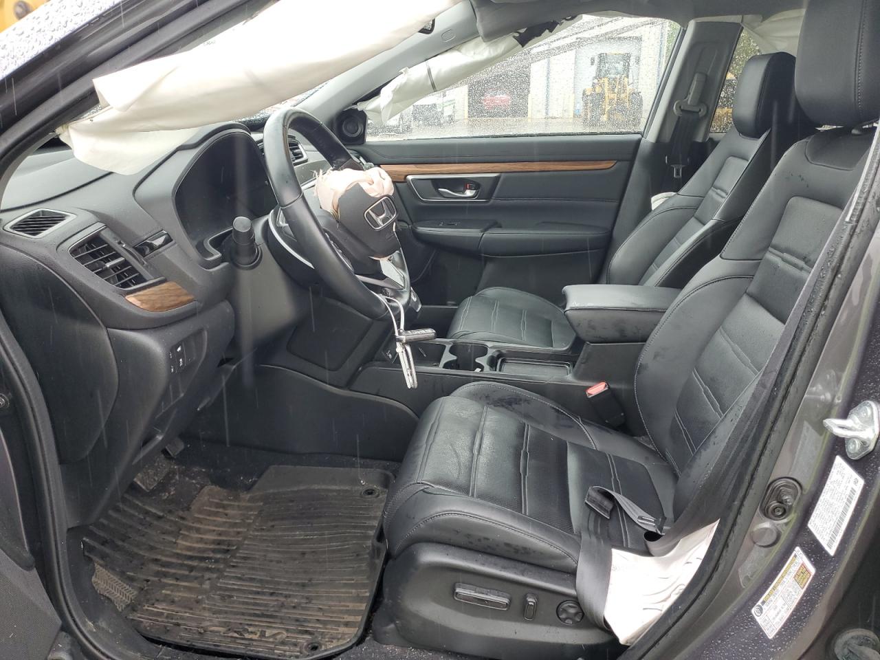 2HKRW2H83NH607337 2022 Honda Cr-V Exl