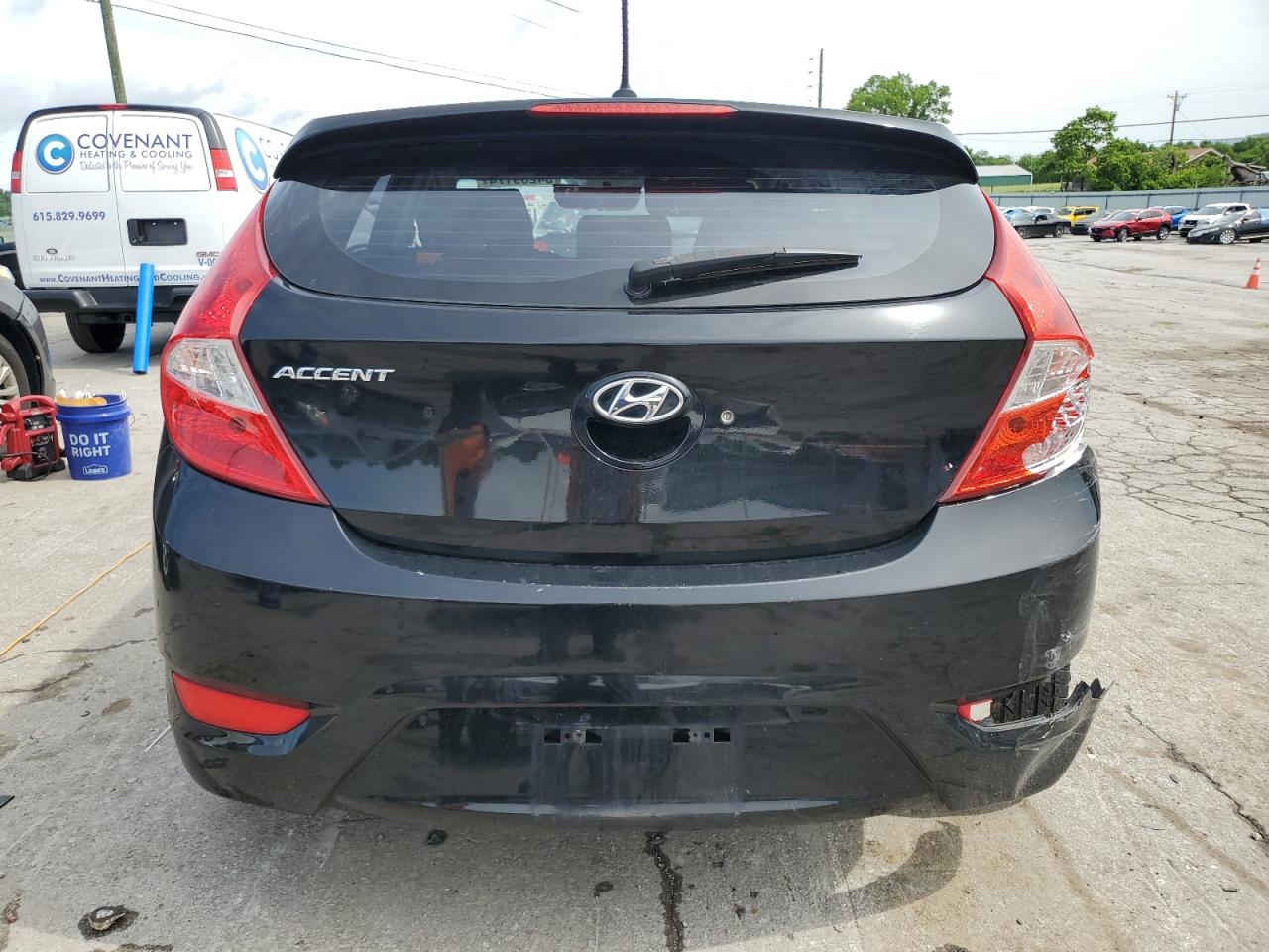 KMHCU5AE4DU118880 2013 Hyundai Accent Gls