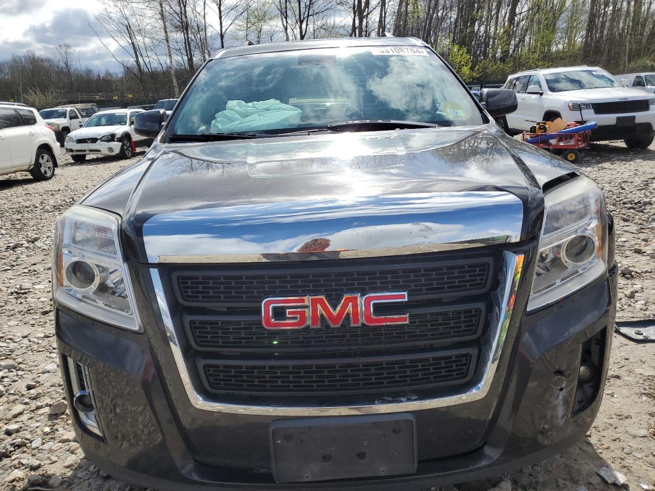 2015 GMC Terrain Slt vin: 2GKFLXEK0F6381969