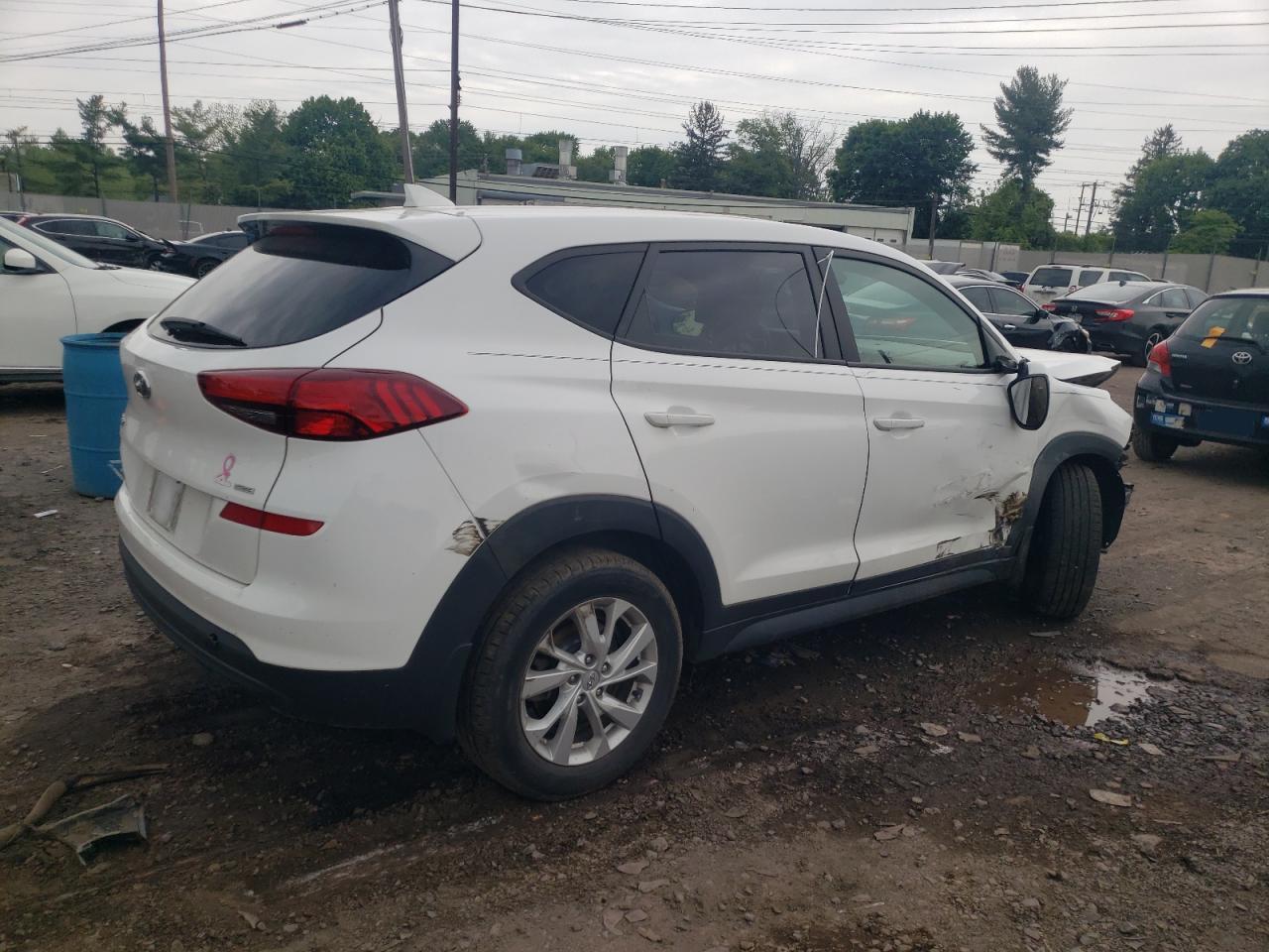 KM8J2CA45LU156349 2020 Hyundai Tucson Se