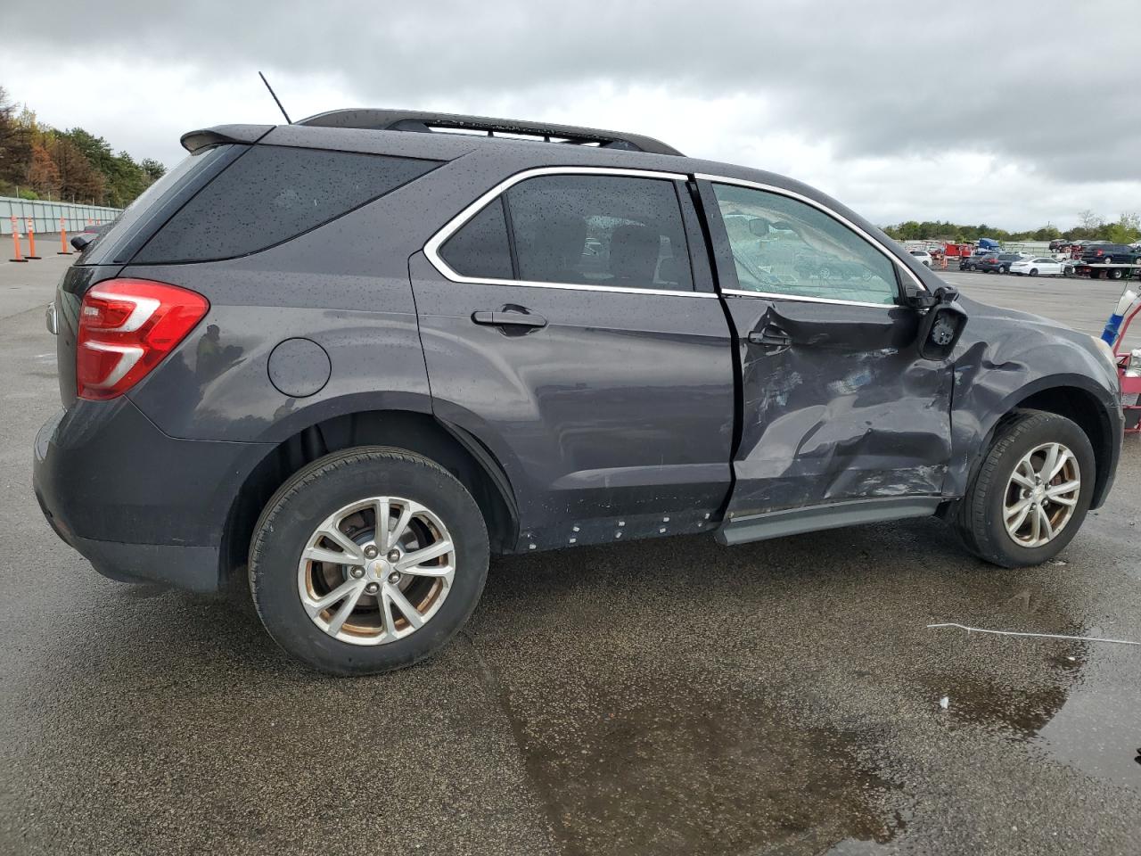 Lot #2748644277 2016 CHEVROLET EQUINOX LT