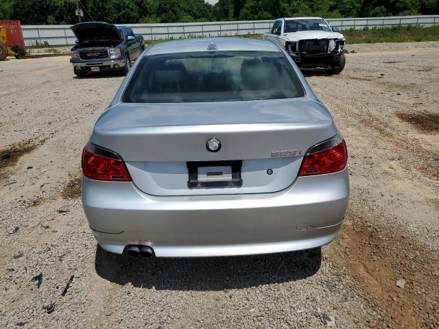 2006 BMW 525 I VIN: WBANE53526CK84666 Lot: 55440444