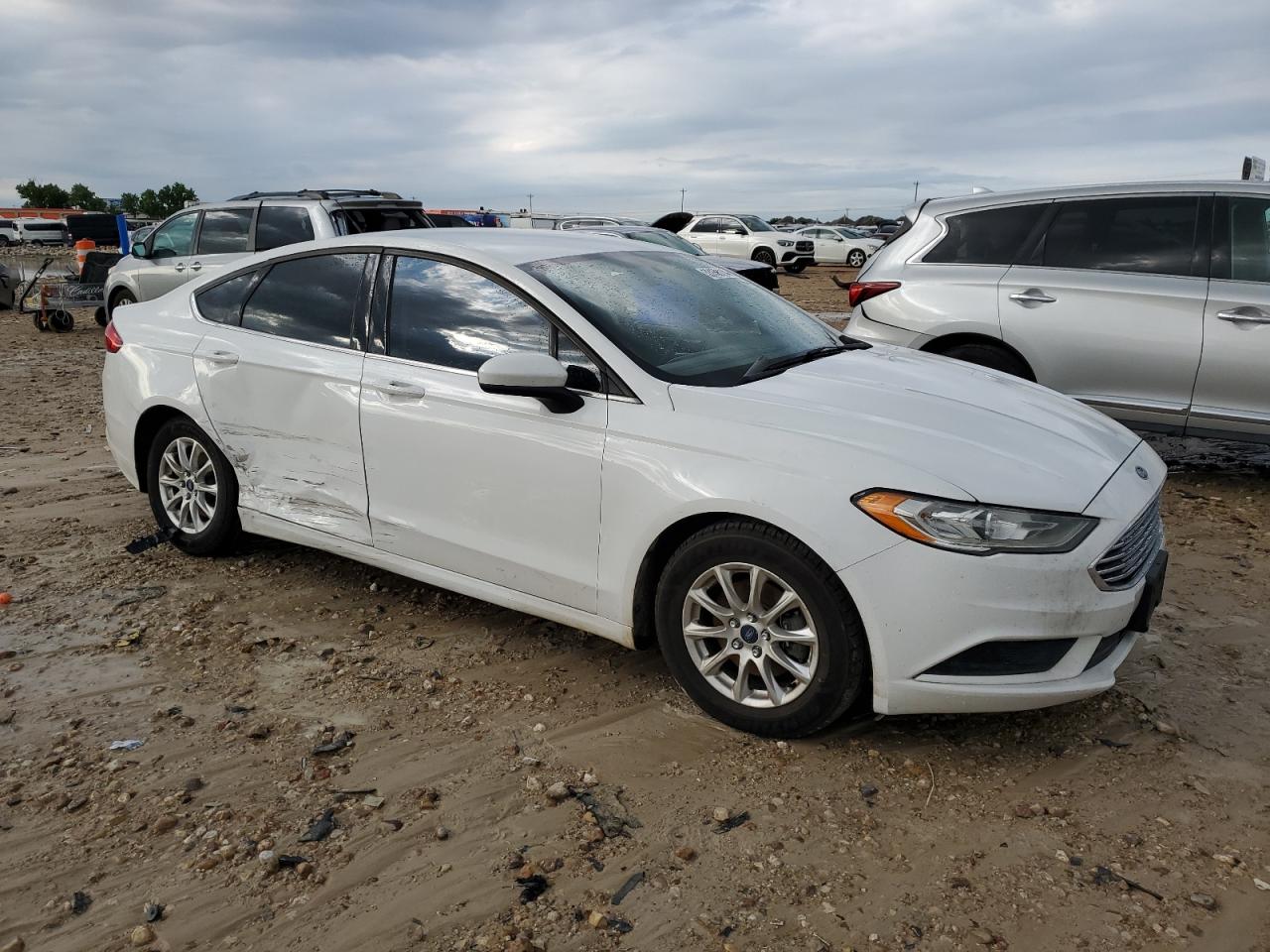 3FA6P0G70JR272838 2018 Ford Fusion S