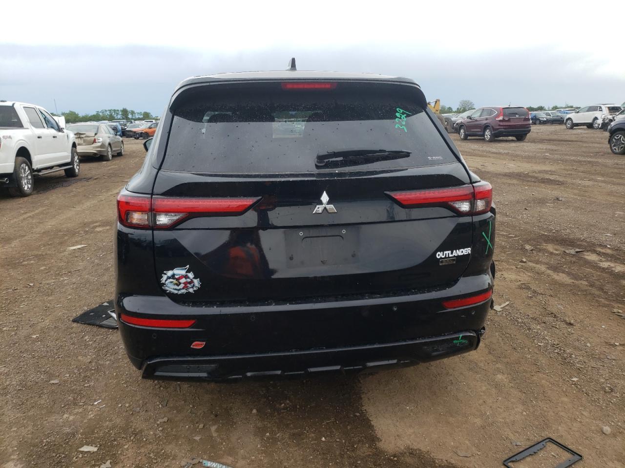 JA4J4VA84PZ038132 2023 Mitsubishi Outlander Sel