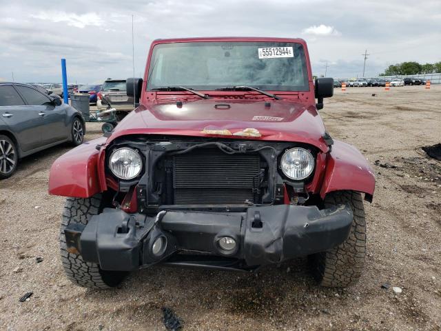 2012 Jeep Wrangler Sahara VIN: 1C4AJWBG0CL176578 Lot: 55512944