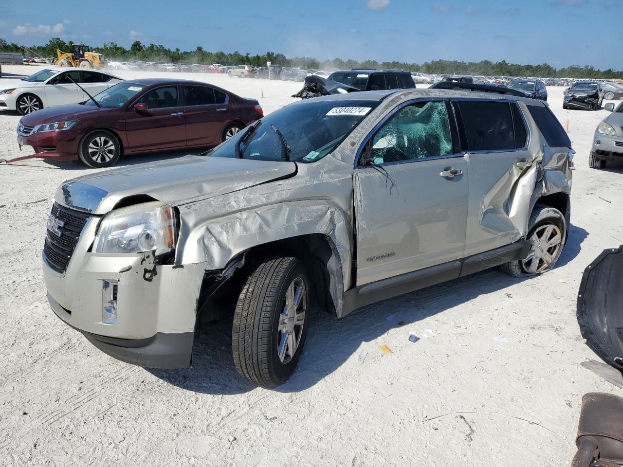 2GKALREK8F6205838 2015 GMC Terrain Sle