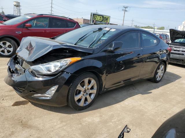 Vin: 5npdh4ae1dh175443, lot: 54785394, hyundai elantra gls 2013 img_1