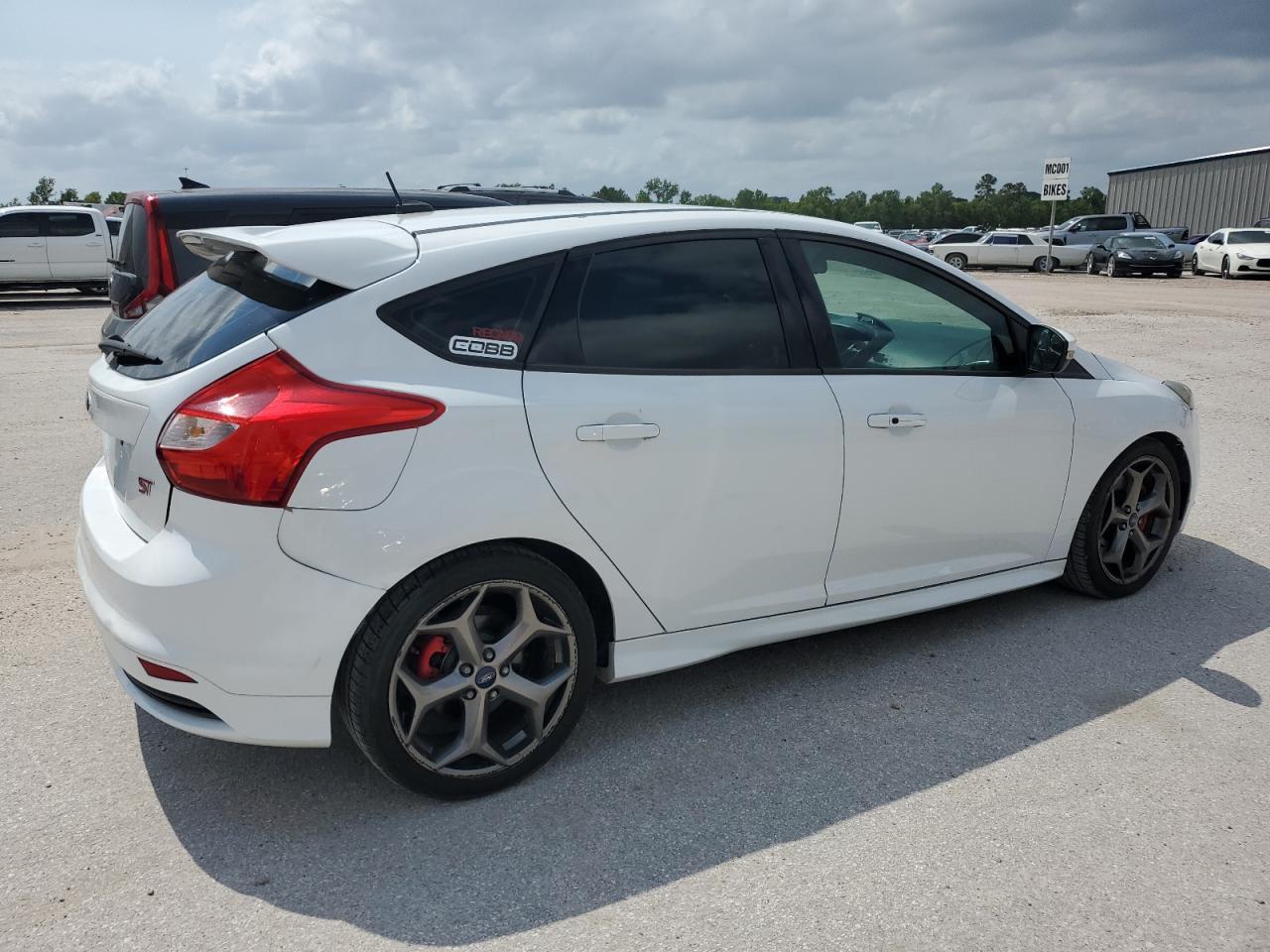 2014 Ford Focus St vin: 1FADP3L92EL330100