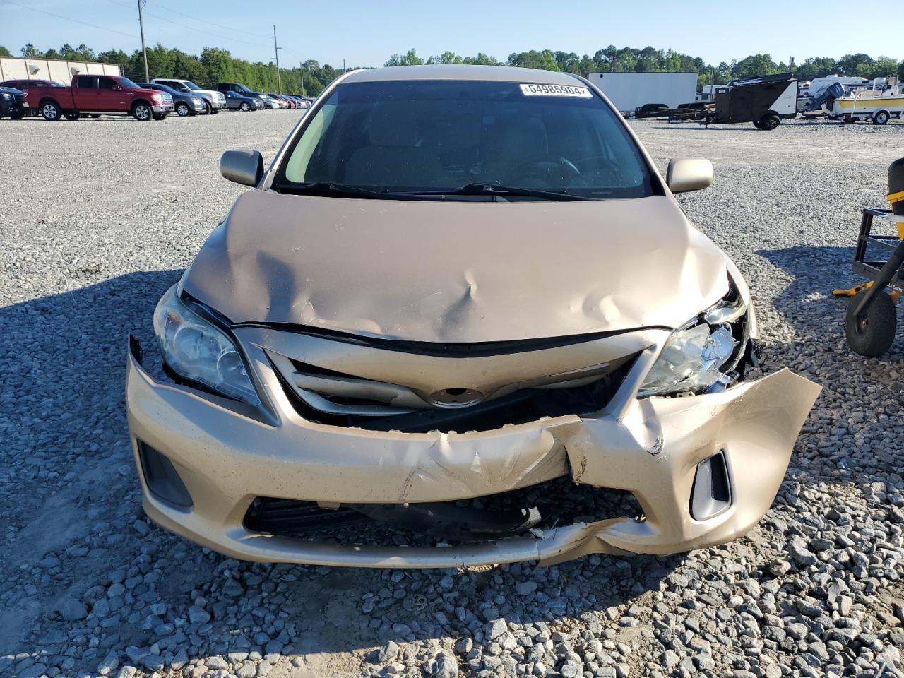 2T1BU4EE6BC735874 2011 Toyota Corolla Base