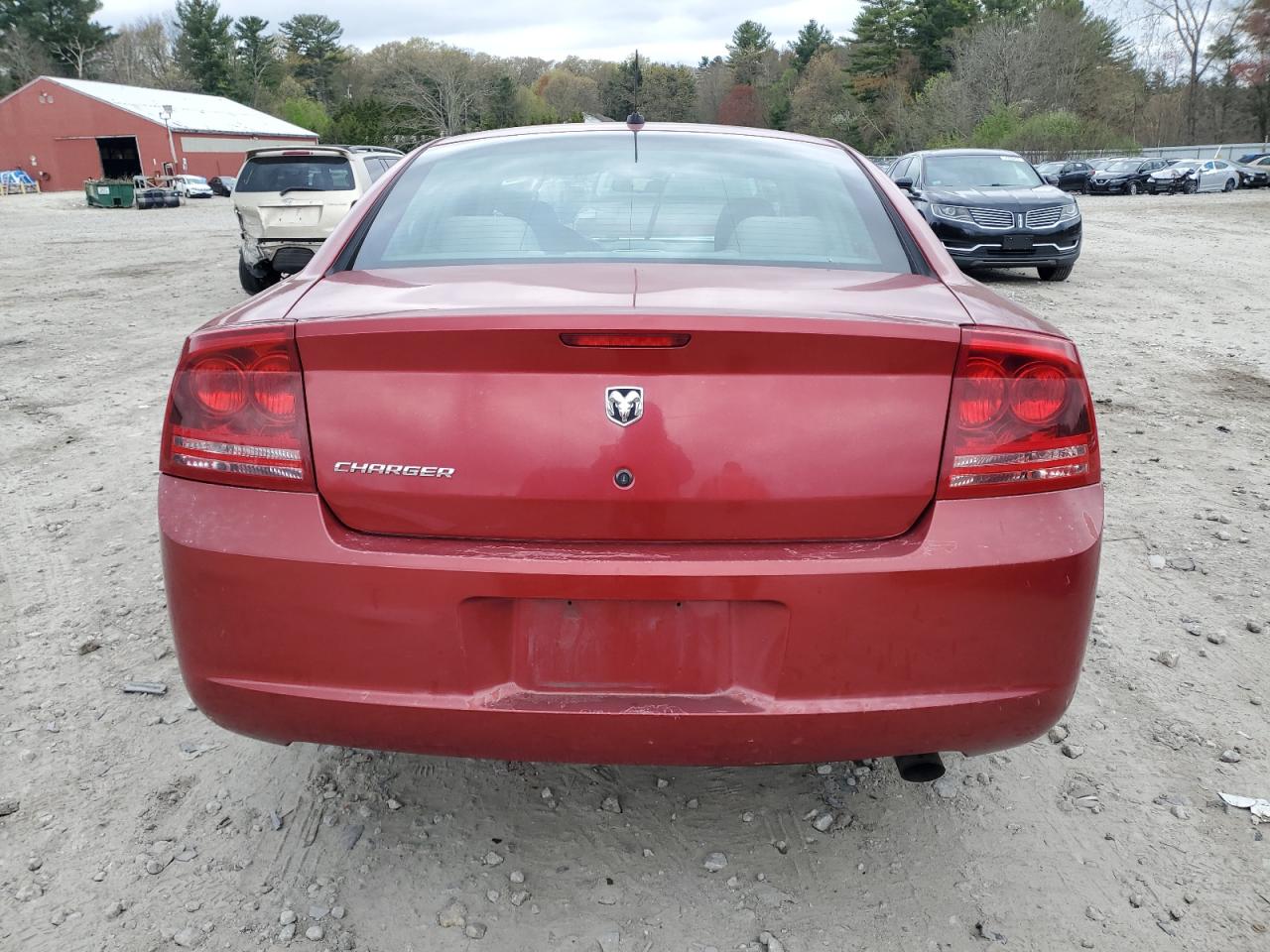 2B3KA43G28H272869 2008 Dodge Charger