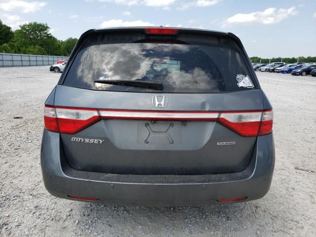 2011 Honda Odyssey Touring VIN: 5FNRL5H9XBB052058 Lot: 55487834