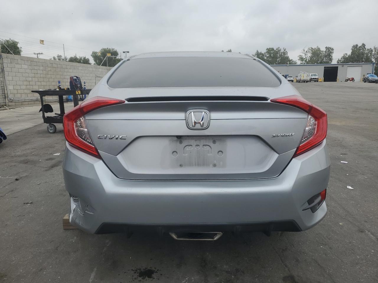 19XFC2F80LE205341 2020 Honda Civic Sport