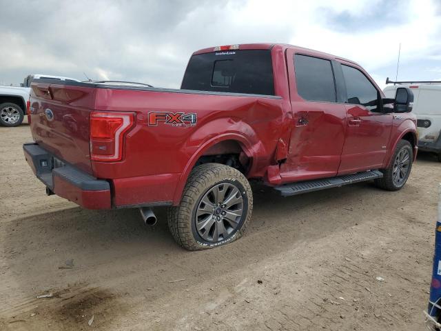 2015 Ford F150 Supercrew VIN: 1FTEW1EGXFKE49702 Lot: 56603794