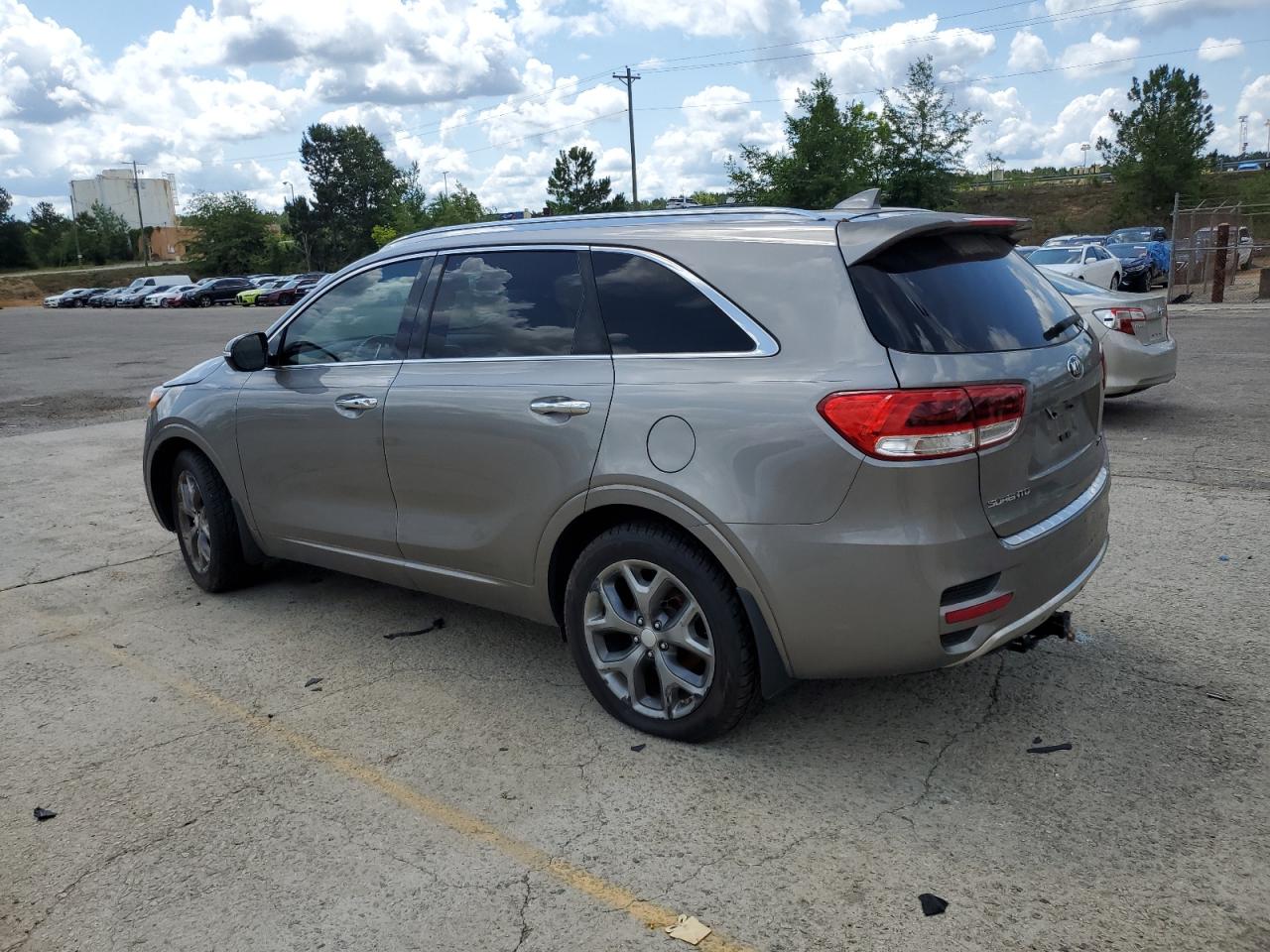 5XYPK4A14GG116264 2016 Kia Sorento Sx