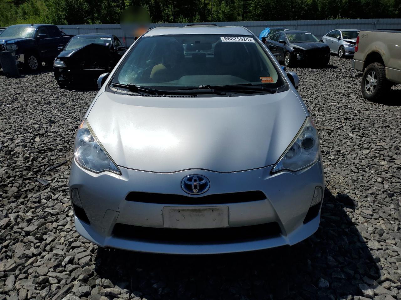 JTDKDTB31E1085521 2014 Toyota Prius C