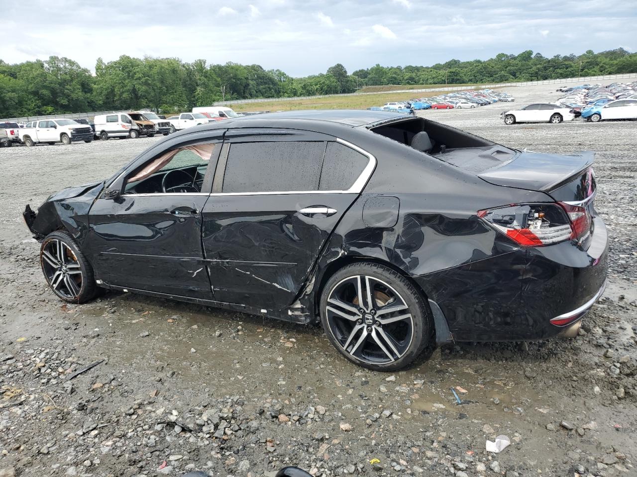 1HGCR2F57GA129361 2016 Honda Accord Sport