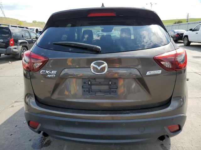 2016 Mazda Cx-5 Gt VIN: JM3KE4DYXG0681495 Lot: 54990554