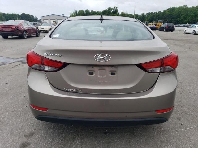 2015 Hyundai Elantra Se VIN: 5NPDH4AE6FH586310 Lot: 52915074