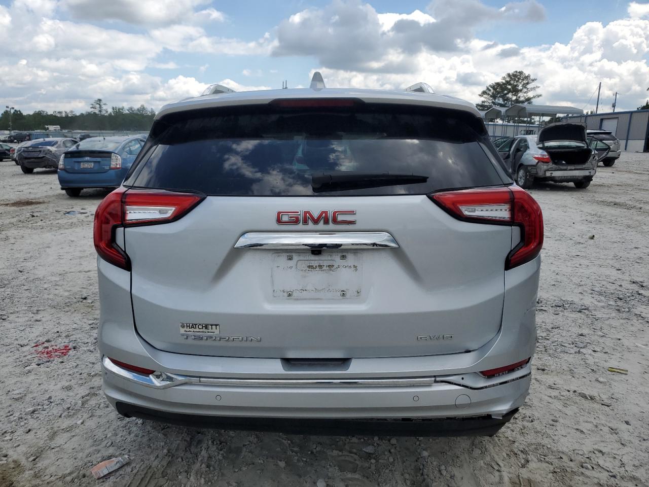 3GKALXEV1NL189538 2022 GMC Terrain Denali