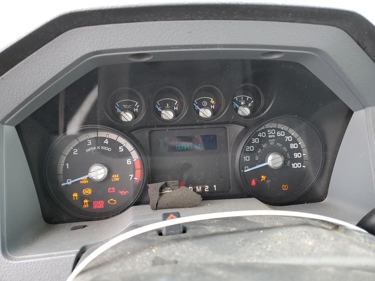 1FT7X2B60DEB62999 2013 Ford F250 Super Duty