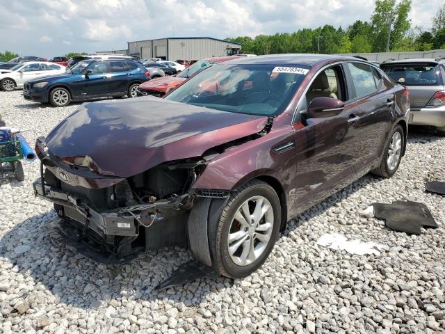 2013 Kia Optima Ex VIN: 5XXGN4A76DG106380 Lot: 55478344