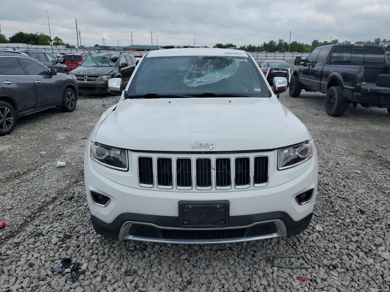 1C4RJFBG5EC525742 2014 Jeep Grand Cherokee Limited