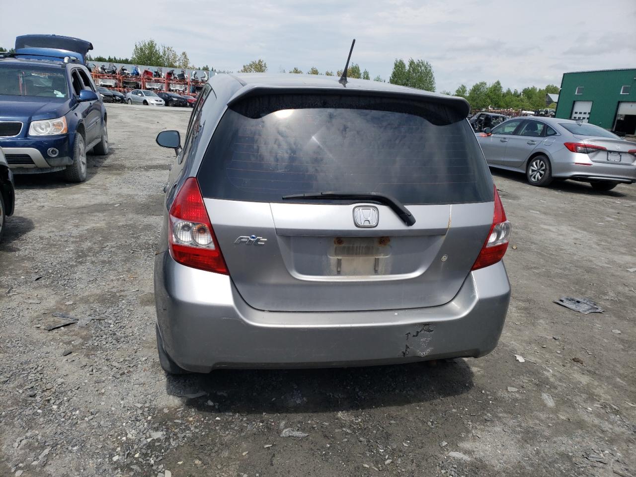 JHMGD37457S817250 2007 Honda Fit