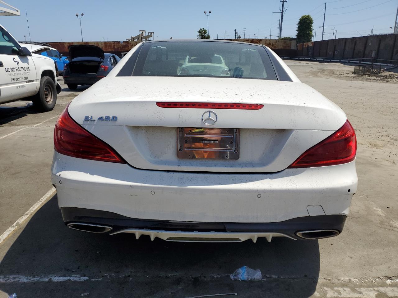 WDDJK6GA2HF047710 2017 Mercedes-Benz Sl 450