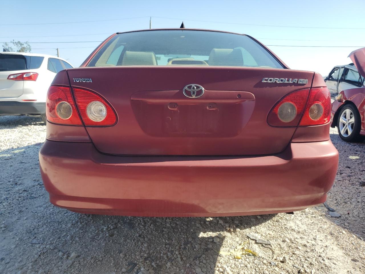 JTDBR32E852061259 2005 Toyota Corolla Ce