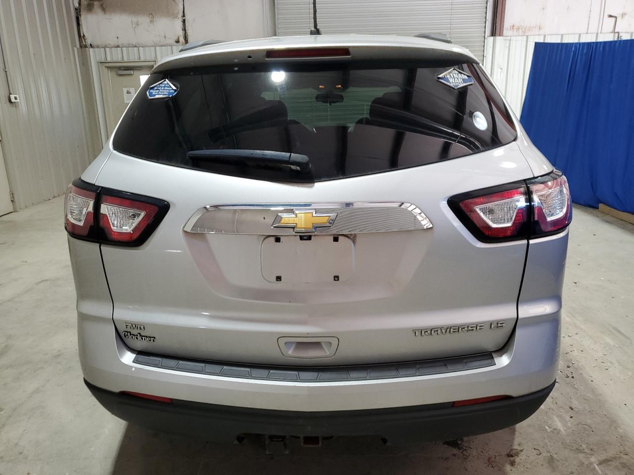 1GNKVFKD4FJ115594 2015 Chevrolet Traverse Ls