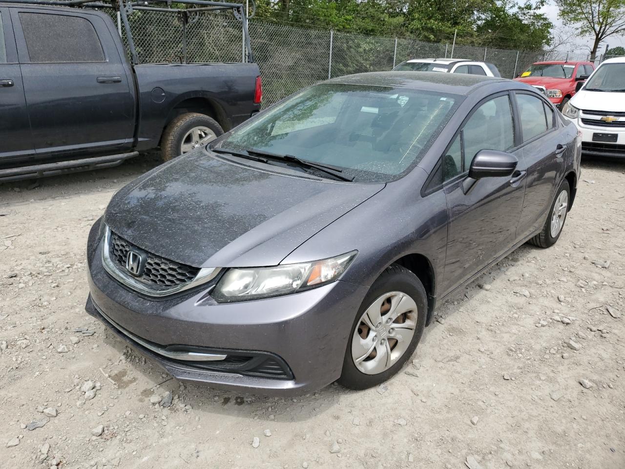 19XFB2F52FE016977 2015 Honda Civic Lx