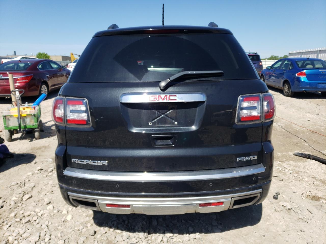 1GKKVTKDXDJ151122 2013 GMC Acadia Denali