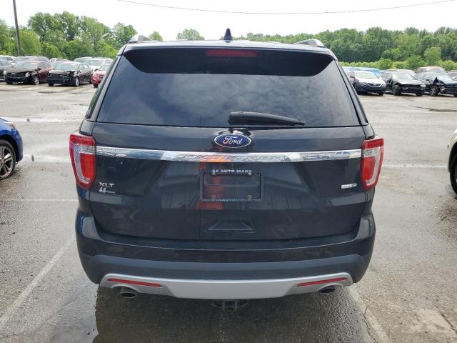 2016 Ford Explorer Xlt VIN: 1FM5K8D85GGB41142 Lot: 53080984