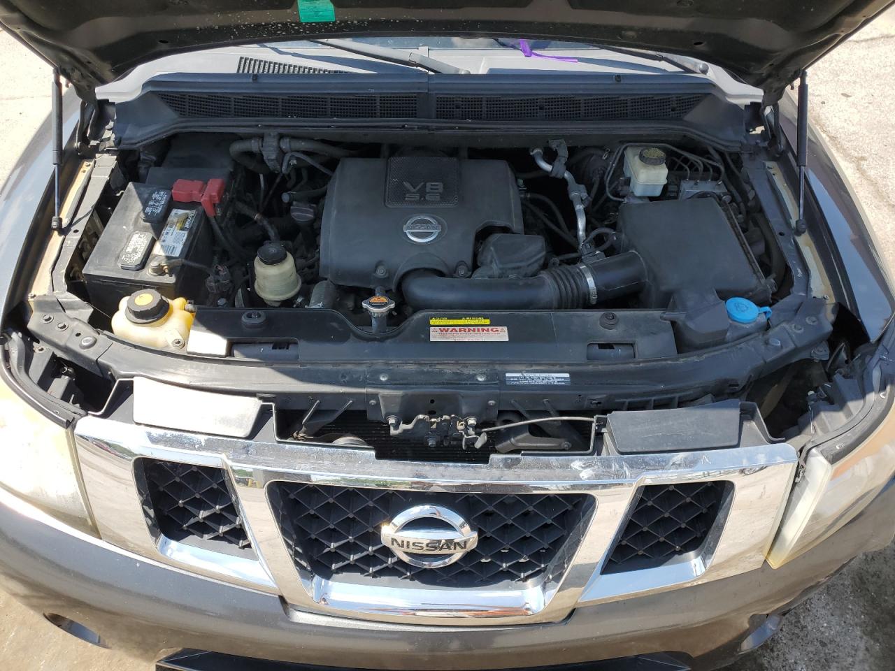 5N1AA0NC0AN621453 2010 Nissan Armada Se